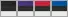 Augusta Sportswear 1920 Tri-Color Drawstring Backpack - Swatch