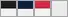 Augusta Sportswear 2411 Girls' Action Color Block Skort - Swatch