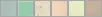 BELLA+CANVAS 3413 Unisex Howard Tri-blend T-shirt - Swatch