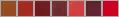 BELLA+CANVAS 3901 Unisex Tri-blend Sponge Fleece Sweatshirt - Swatch