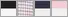 Devon and Jones DG20SW Ladies' CrownLux Performance™ Plaited Tipped Sleeveless Polo - Swatch