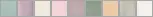 Bella + Canvas 6400 Ladies' Relaxed Jersey Short-Sleeve T-Shirt - Swatch
