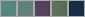 Hanes GDH200 Unisex Garment-Dyed Long-Sleeve T-Shirt - Swatch