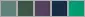Hanes GDH400 Unisex Crew Sweatshirt - Swatch