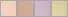 Comfortwash by Hanes GDH11B Unisex Botanical Dye T-Shirt - Swatch