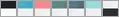 Adams Hats LP107 Icon Semi-Structured Sandwich Visor - Swatch