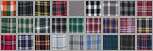 Boxercraft BM6624 Men's Harley Flannel Pant with Pockets - Swatch