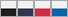 Augusta Sportswear 1686 Youth Pin Stripe Baseball Jersey - Swatch