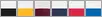 Augusta Sportswear 4420 Three-Quarter Sleeve Baseball Jersey - Swatch