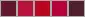 5280 Hanes Heavyweight T-shirt - Swatch