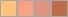 1717 Comfort Colors - Garment Dyed Heavyweight T-Shirt - Swatch
