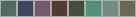 1717 Comfort Colors - Garment Dyed Heavyweight T-Shirt - Swatch