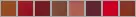 BELLA+CANVAS 3001 Soft Cotton T-shirt - Swatch