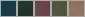 BELLA+CANVAS 3739 Unisex Poly-Cotton Fleece Hoodie - Swatch