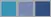 BELLA+CANVAS 3415 Men's Tri-blend V-Neck T-shirt - Swatch