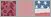 J8871 J-America Adult Tri-Blend Hooded Fleece - Swatch