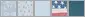 J8871 J-America Adult Tri-Blend Hooded Fleece - Swatch