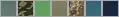 J8871 J-America Adult Tri-Blend Hooded Fleece - Swatch